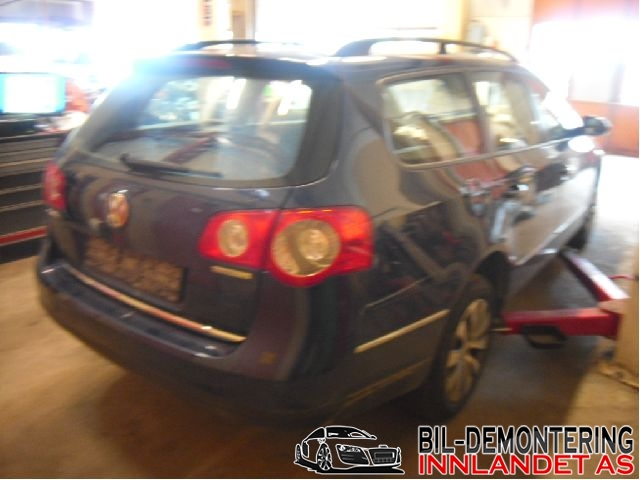 VW Passat 2005-2010 (B6) (B6), Motorkode: , Girkassekode: