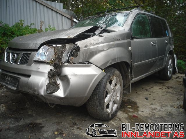 Nissan X-Trail 2002-2007 (T30) (T30), Motorkode: , Girkassekode: 