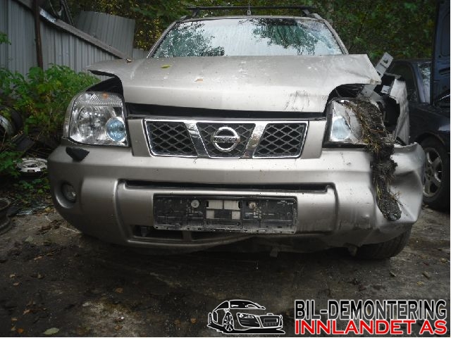 Nissan X-Trail 2002-2007 (T30) (T30), Motorkode: , Girkassekode: 