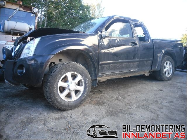 Isuzu D-Max 2007-2012 (Type I) , Motorkode: , Girkassekode: 