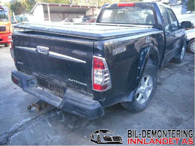 Isuzu D-Max 2007-2012 (Type I) , Motorkode: , Girkassekode: 