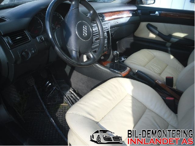 Audi A6 2001-2004 (Type II, Fase 2) (C5) (C5), Motorkode: , Girkassekode: 
