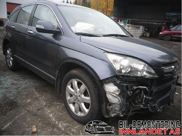 Honda CR-V 2007-2012 (Type III) , Motorkode: N22A2, Girkassekode: 6MT