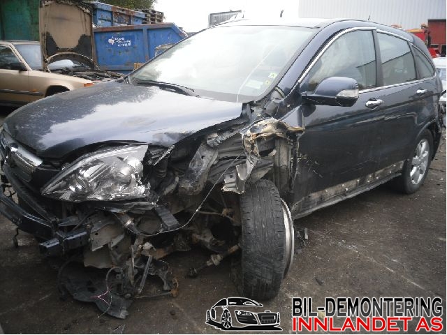 Honda CR-V 2007-2012 (Type III) , Motorkode: N22A2, Girkassekode: 6MT
