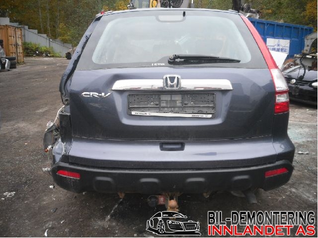 Honda CR-V 2007-2012 (Type III) , Motorkode: N22A2, Girkassekode: 6MT