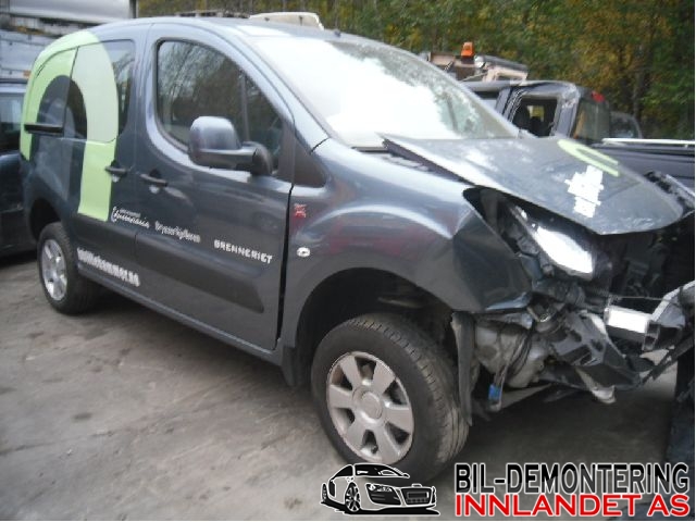 Citroën Berlingo 2008-2015 (Type II, Fase 1) , Motorkode: DV6DTED, Girkassekode: 