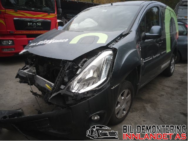 Citroën Berlingo 2008-2015 (Type II, Fase 1) , Motorkode: DV6DTED, Girkassekode: 