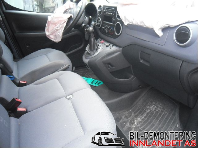 Citroën Berlingo 2008-2015 (Type II, Fase 1) , Motorkode: DV6DTED, Girkassekode: 