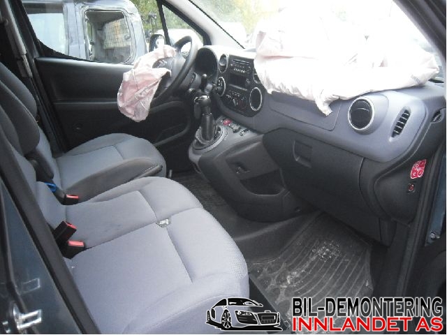 Citroën Berlingo 2008-2015 (Type II, Fase 1) , Motorkode: DV6DTED, Girkassekode: 
