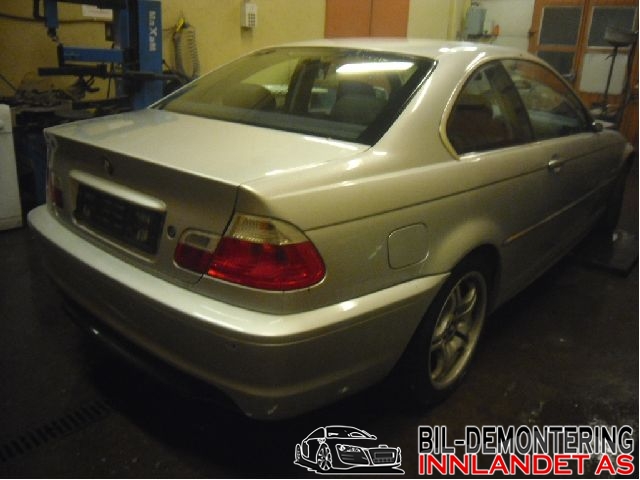 BMW 3-Serie 1998-2005 (E46) (E46), Motorkode: , Girkassekode: 