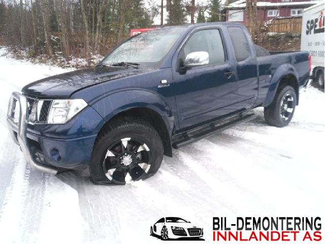 Nissan Navara 2005-2010 (Fase 1) (D40) (D40), Motorkode: , Girkassekode: 