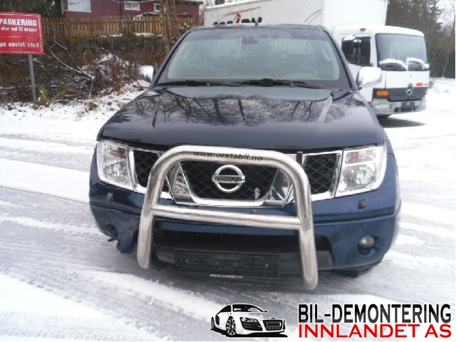 Nissan Navara 2005-2010 (Fase 1) (D40) (D40), Motorkode: , Girkassekode: 