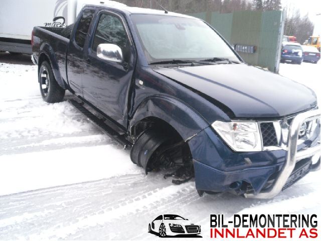 Nissan Navara 2005-2010 (Fase 1) (D40) (D40), Motorkode: , Girkassekode: 
