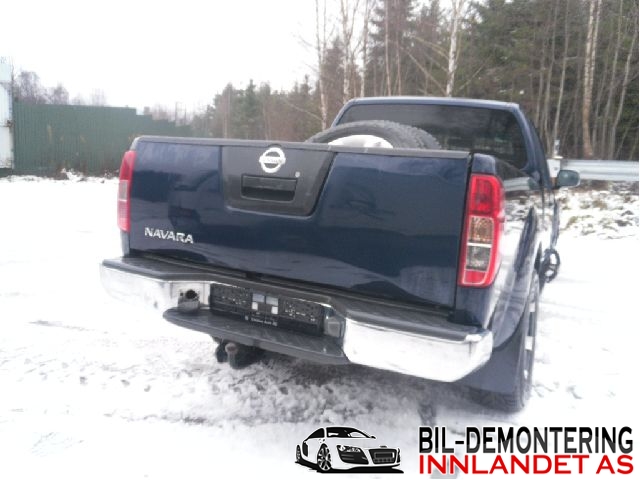 Nissan Navara 2005-2010 (Fase 1) (D40) (D40), Motorkode: , Girkassekode: 