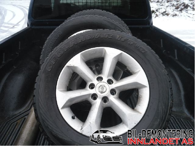 Nissan Navara 2005-2010 (Fase 1) (D40) (D40), Motorkode: , Girkassekode: 
