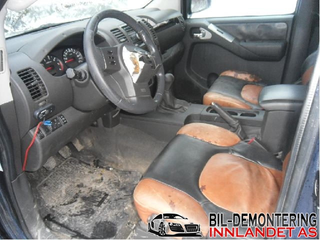 Nissan Navara 2005-2010 (Fase 1) (D40) (D40), Motorkode: , Girkassekode: 