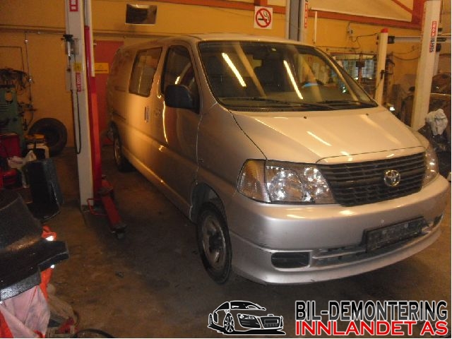 Toyota Hiace 2007-2012 (Fase 3) , Motorkode: , Girkassekode:
