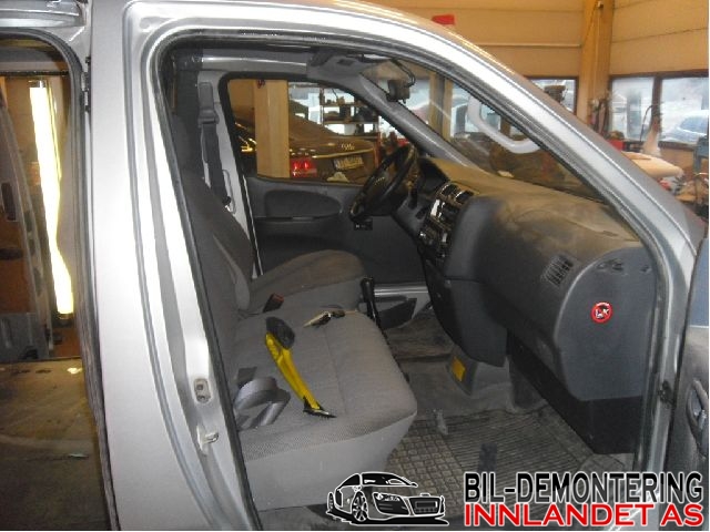 Toyota Hiace 2007-2012 (Fase 3) , Motorkode: , Girkassekode: