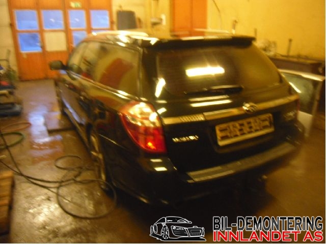 Subaru Legacy 2003-2007 (Type IV, Fase 1) , Motorkode: , Girkassekode: