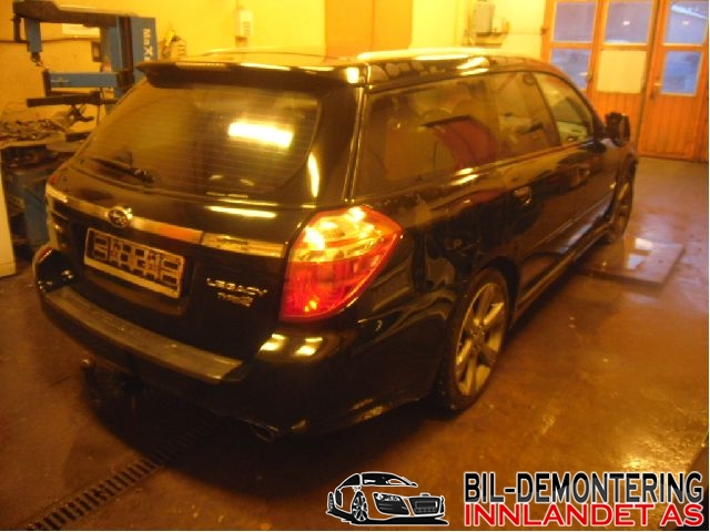 Subaru Legacy 2003-2007 (Type IV, Fase 1) , Motorkode: , Girkassekode: