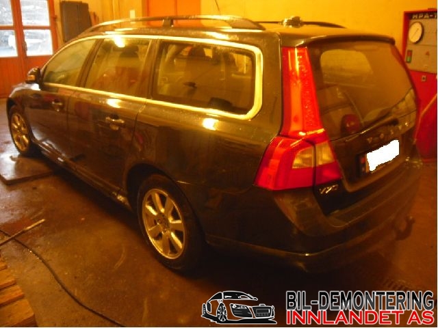 Volvo V70 2007-2013 (Type III, Fase 1) , Motorkode: , Girkassekode: MTX75