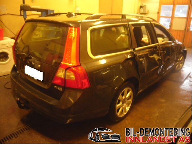 Volvo V70 2007-2013 (Type III, Fase 1) , Motorkode: , Girkassekode: MTX75