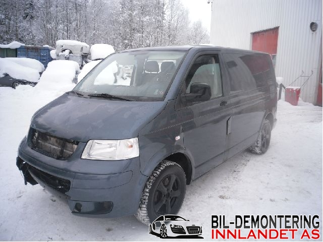 VW Transporter / Caravelle 2003-2009 (Fase 1) (T5) (T5), Motorkode: , Girkassekode: 