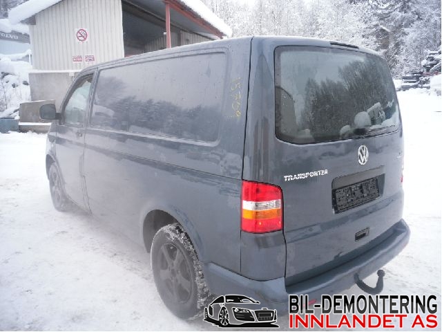 VW Transporter / Caravelle 2003-2009 (Fase 1) (T5) (T5), Motorkode: , Girkassekode: 