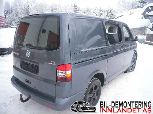 VW Transporter / Caravelle 2003-2009 (Fase 1) (T5) (T5), Motorkode: , Girkassekode: 