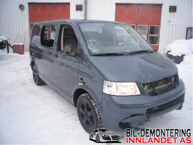 VW Transporter / Caravelle 2003-2009 (Fase 1) (T5) (T5), Motorkode: , Girkassekode: 