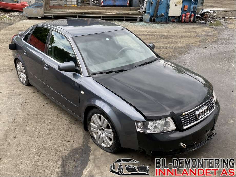 Audi A4, 2001-2004 (B6, Type II) (B6) delebil 