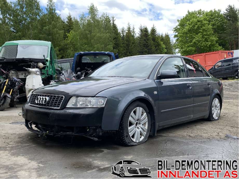 Audi A4 2001-2004 (Type II) (B6) delebil , Motorkode: , Girkassekode: 