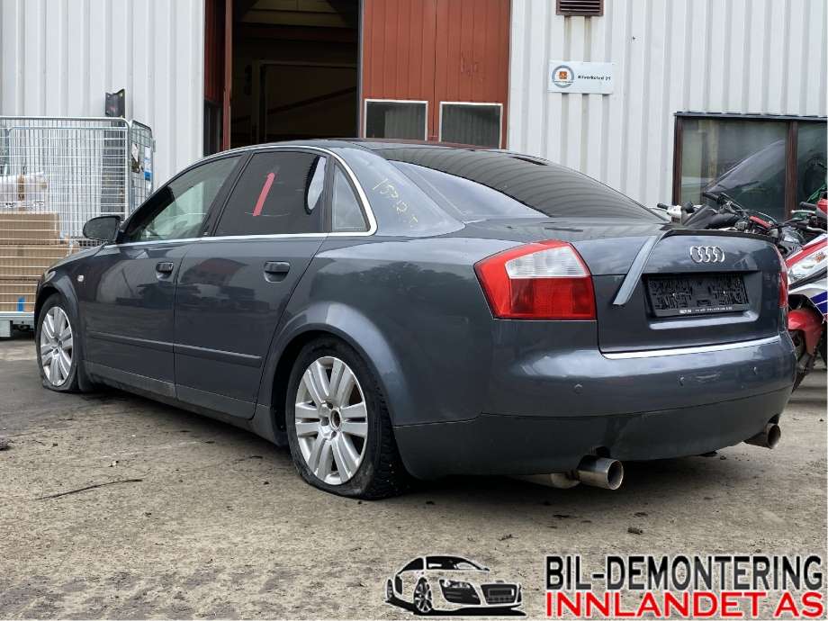 Audi A4 2001-2004 (Type II) (B6) delebil , Motorkode: , Girkassekode: 
