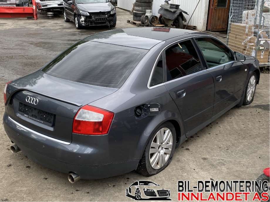 Audi A4 2001-2004 (Type II) (B6) delebil , Motorkode: , Girkassekode: 