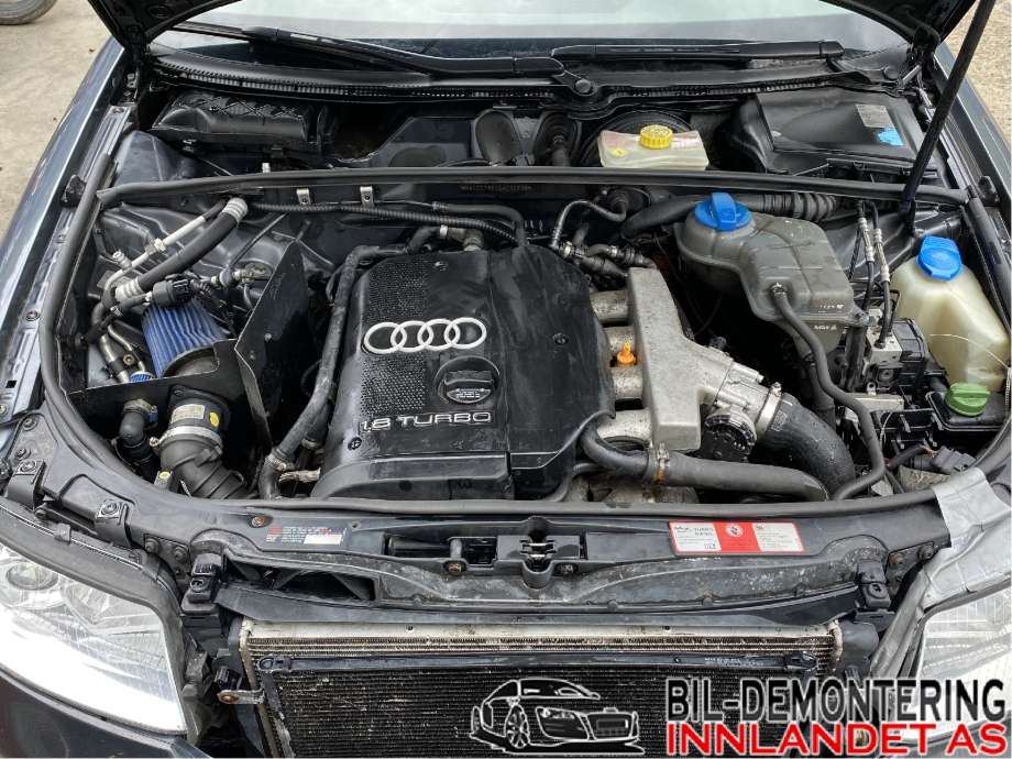 Audi A4 2001-2004 (Type II) (B6) delebil , Motorkode: , Girkassekode: 