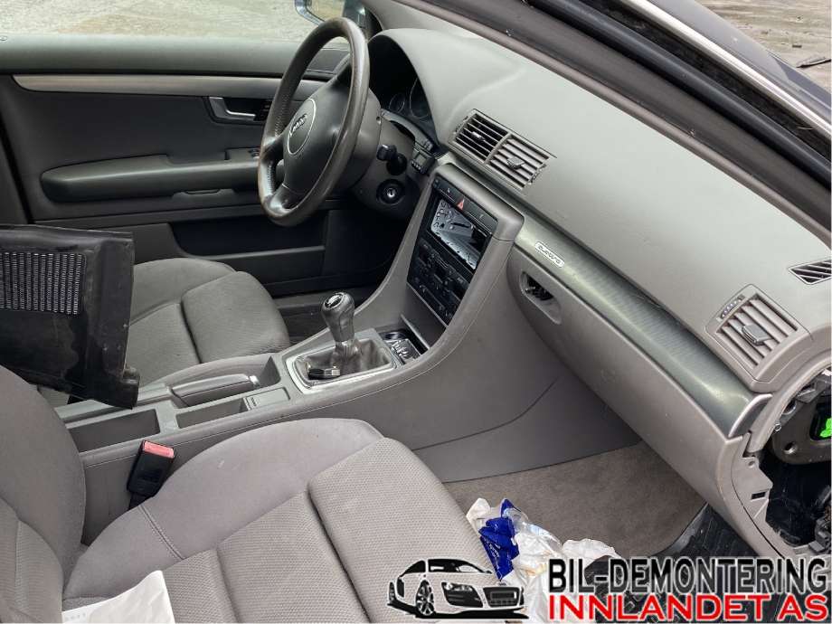 Audi A4 2001-2004 (Type II) (B6) delebil , Motorkode: , Girkassekode: 