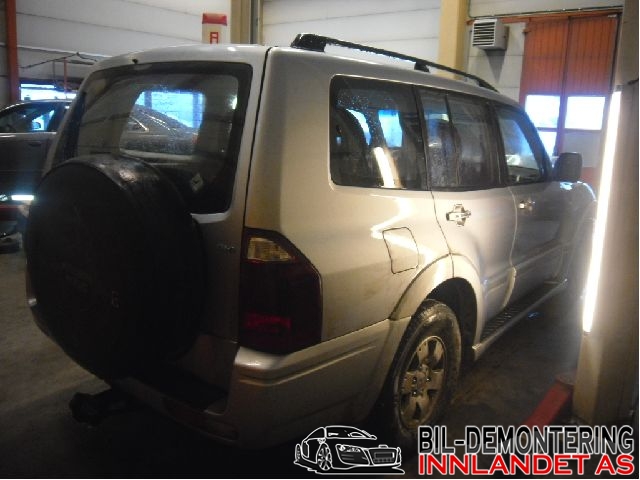 Mitsubishi Pajero 2000-2006 (Type III) , Motorkode: , Girkassekode: 