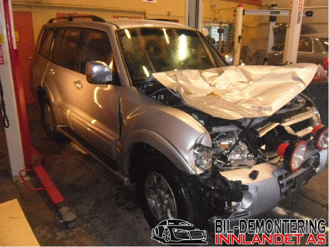Mitsubishi Pajero 2000-2006 (Type III) , Motorkode: , Girkassekode: 