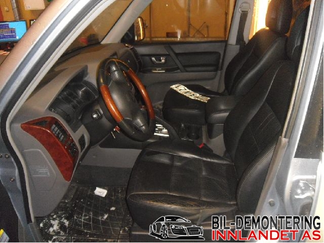 Mitsubishi Pajero 2000-2006 (Type III) , Motorkode: , Girkassekode: 