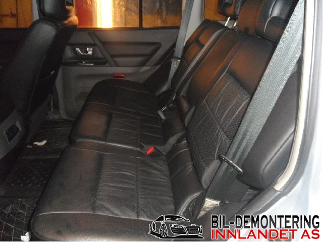 Mitsubishi Pajero 2000-2006 (Type III) , Motorkode: , Girkassekode: 