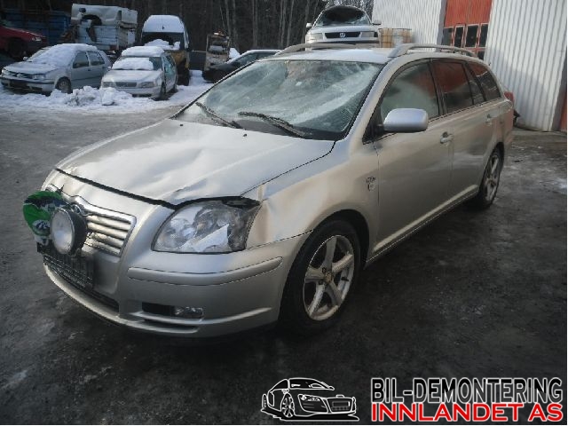 Toyota Avensis 2003-2008 (Type II) , Motorkode: , Girkassekode: