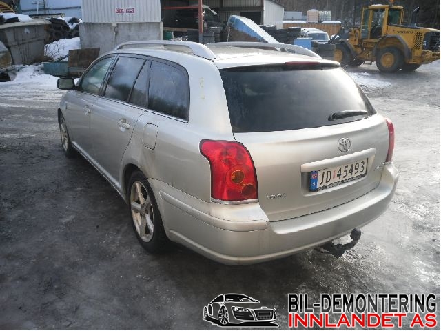 Toyota Avensis 2003-2008 (Type II) , Motorkode: , Girkassekode: