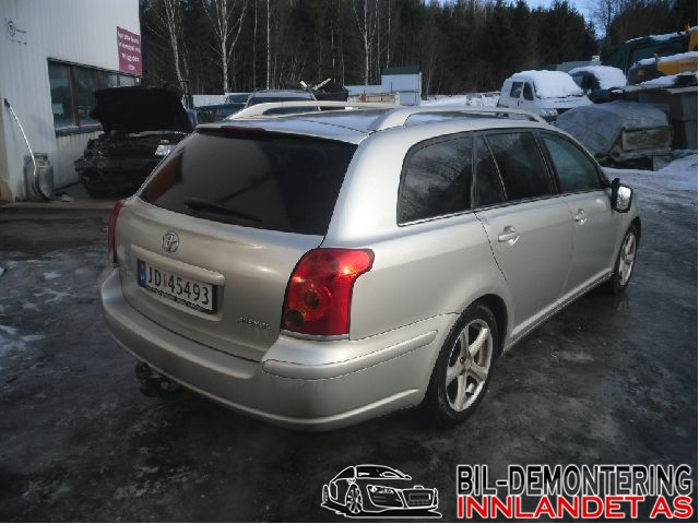 Toyota Avensis 2003-2008 (Type II) , Motorkode: , Girkassekode: