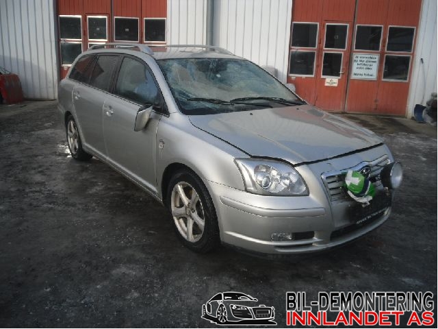 Toyota Avensis 2003-2008 (Type II) , Motorkode: , Girkassekode: