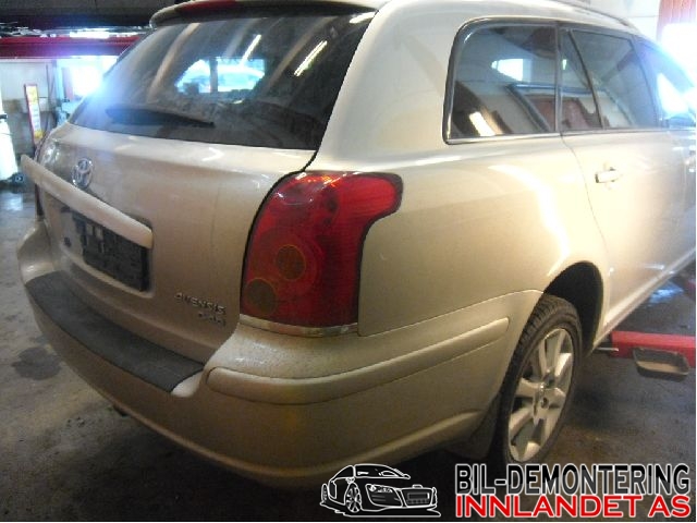 Toyota Avensis 2003-2008 (Type II) , Motorkode: , Girkassekode: