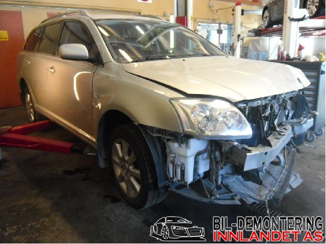 Toyota Avensis 2003-2008 (Type II) , Motorkode: , Girkassekode: