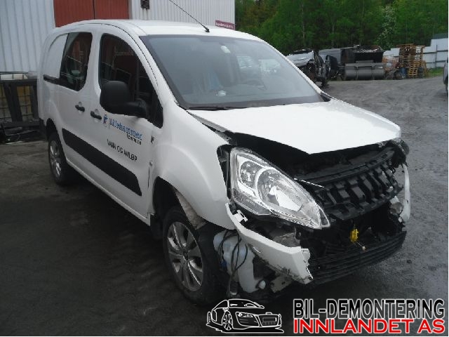 Citroën Berlingo 2008-2015 (Type II, Fase 1) , Motorkode: , Girkassekode: