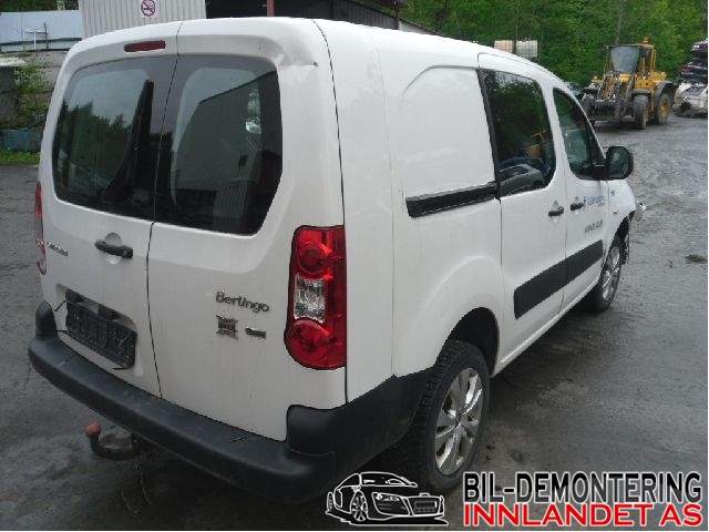 Citroën Berlingo 2008-2015 (Type II, Fase 1) , Motorkode: , Girkassekode: