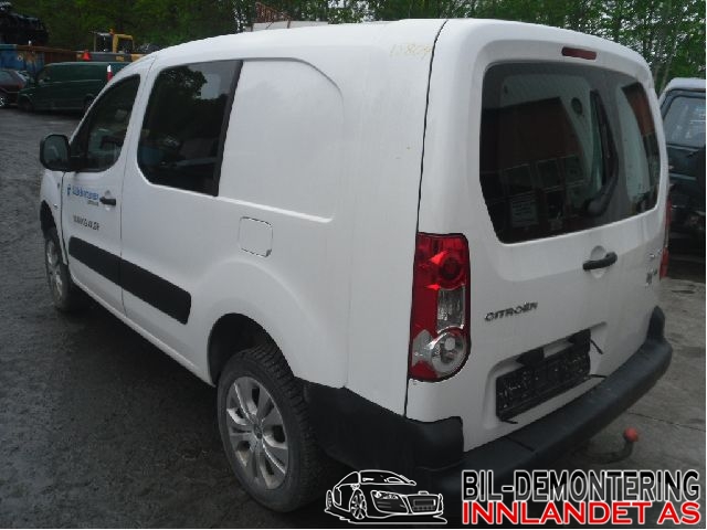 Citroën Berlingo 2008-2015 (Type II, Fase 1) , Motorkode: , Girkassekode: