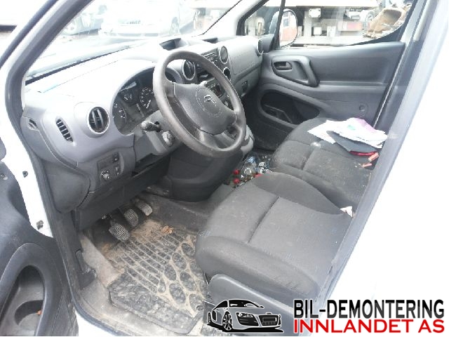 Citroën Berlingo 2008-2015 (Type II, Fase 1) , Motorkode: , Girkassekode: